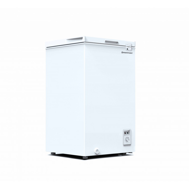 4 Cuft/ 99L Chest Freezer - Aluminium Inner - W/Lock Westpoint
