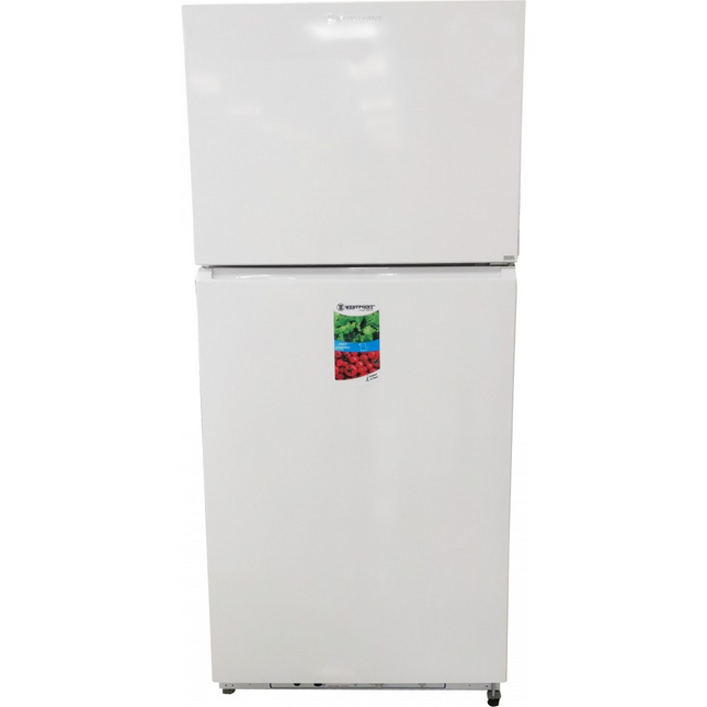 19 Cuft/ 539L 2 Doors Refrigerator Propane Gas/ Electric Westpoint