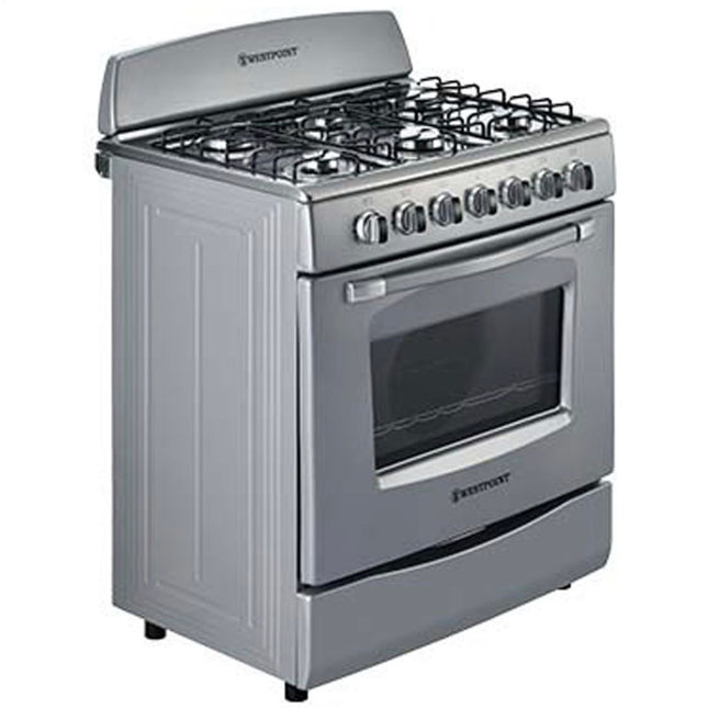 30" Gas Stove 5 Burners- Westpoint
