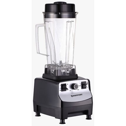 2 Liters 1300 Watts Commercial Blender Plastic Jar by Westpoint