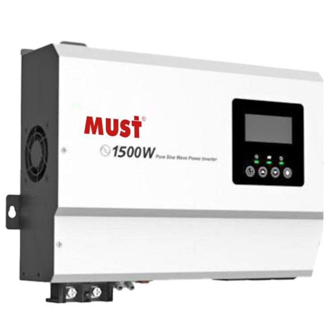 MUST Solar inverter PV15-1524-TLV- 1.5KW Hybrid
