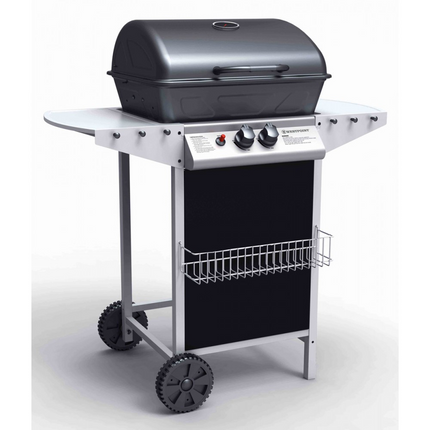2 Gas Burners Barbecue Stove Westpoint