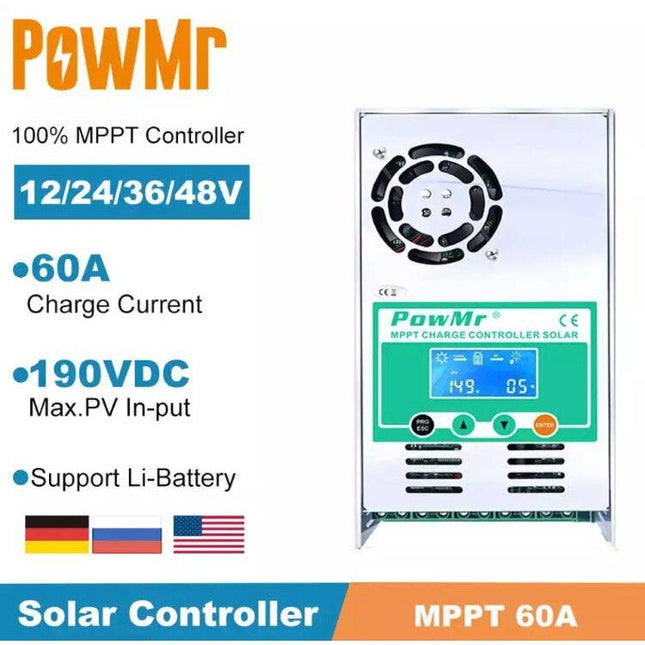 Pow MR Solar Charge Controller 60A MPPT (HHJ)