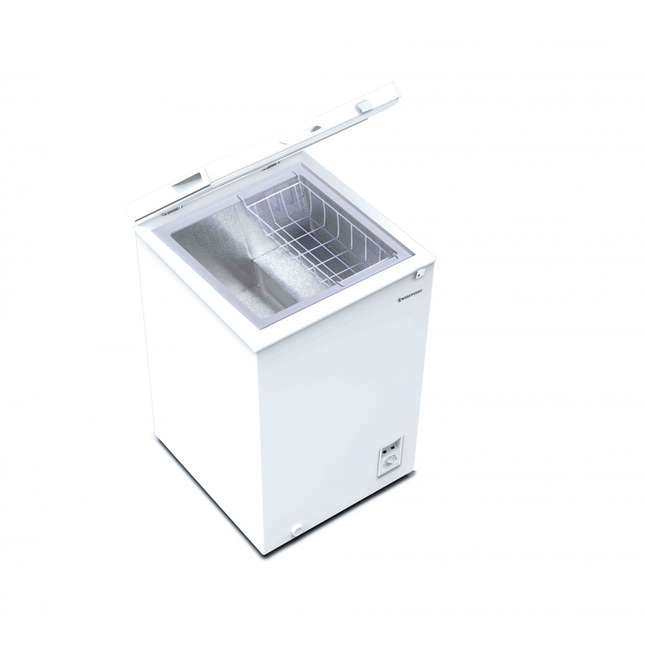 4 Cuft/ 99L Chest Freezer - Aluminium Inner - W/Lock Westpoint