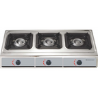 3 burners