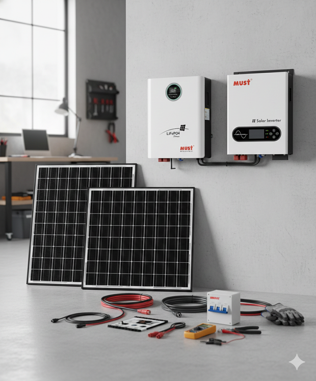 <h3>Solar Energy Kit</h3>