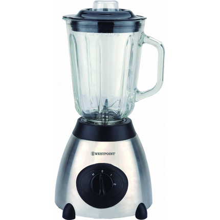 Blender 400W Glass Pot  Westpoint