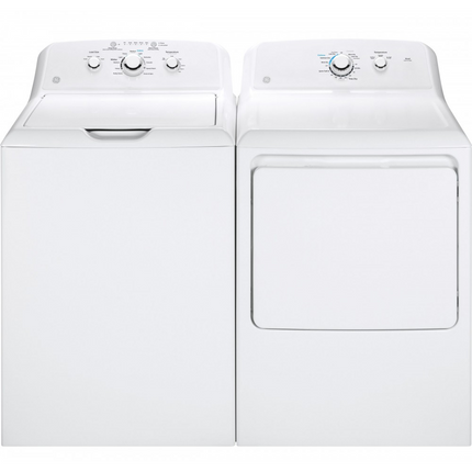 GE® 7.2 cu. ft. capacity aluminized alloy drum electric dryer