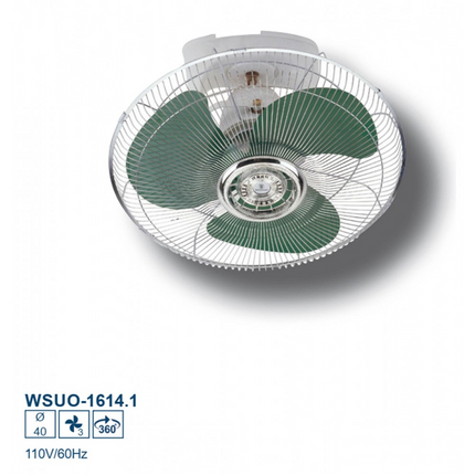 16 inches/ 40cm Ceiling Orbit Fan Westpoint