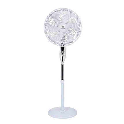 16' Stand Fan full Plastic round base Westpoint