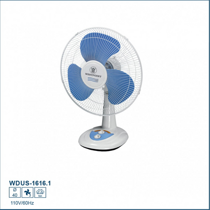 Desk Fan 16'' Westpoint