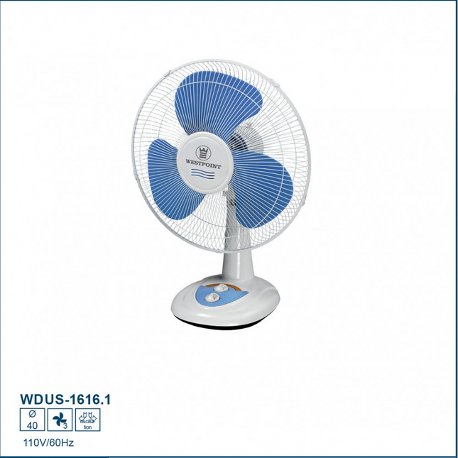 Desk Fan 16'' Westpoint