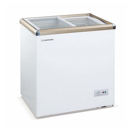 3.5 Cuft Freezer Chest Sliding Window White-Westpoint