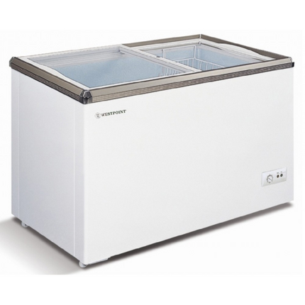 14 Cuft Freezer Chest Sliding Window White-Westpoint