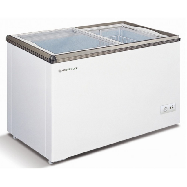 14 Cuft Freezer Chest Sliding Window White-Westpoint