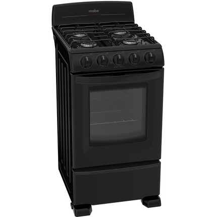 20" Gas Stove 4 Burners - Mabe