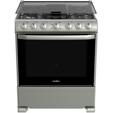 30" Gas Stove 6 Burners - Mabe