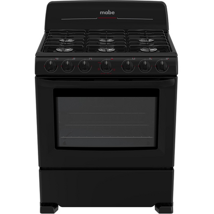 30" Gas Stove 6 Burners - Mabe