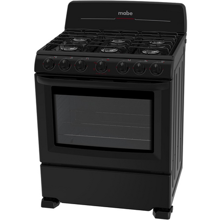 30" Gas Stove 6 Burners - Mabe