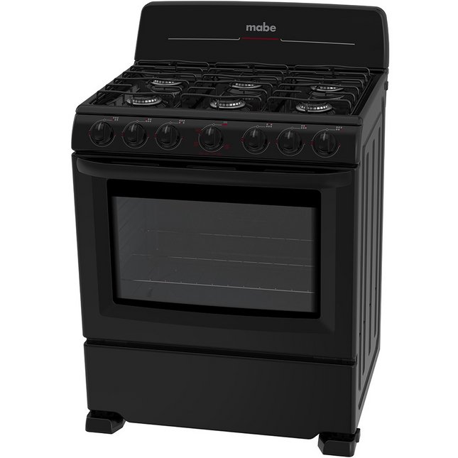 30" Gas Stove 6 Burners - Mabe