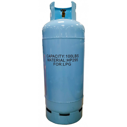 Empty Propane Tank