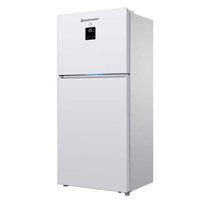 19 Cuft/ 331L 2 Doors No Frost Refrigerator White Westpoint