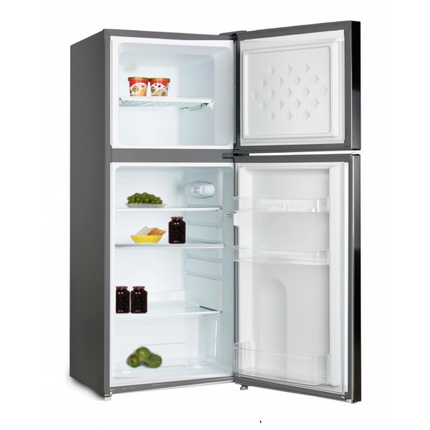 4 Cuft/ 112L Defrost Refrigerator Stainless Steel 2 Doors Westpoint