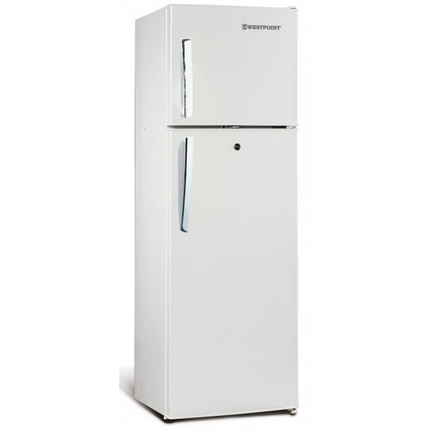 6 Cuft/ 168L Defrost Refrigerator White 2 Doors Westpoint