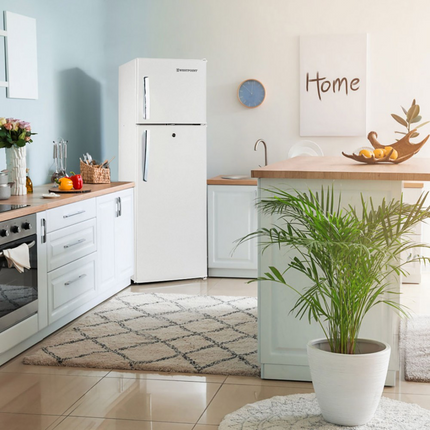6 Cuft/ 168L Defrost Refrigerator White 2 Doors Westpoint