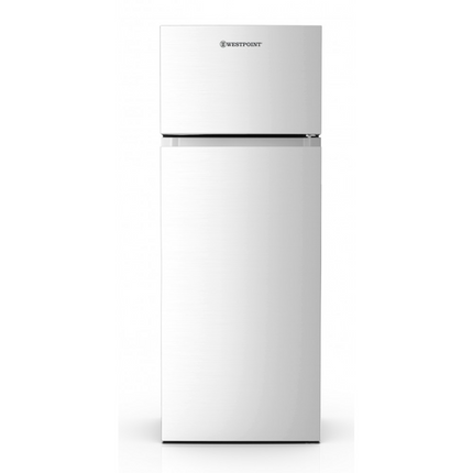 7 Cuft/ 212L Solar Refrigerator White 2 Doors Defrost + Charge Controller Westpoint