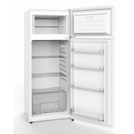 7 Cuft/ 212L Solar Refrigerator White 2 Doors Defrost + Charge Controller Westpoint