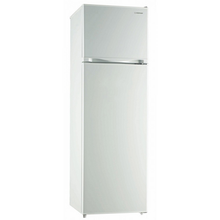 9 Cuft/ 260L Solar Refrigerator White 2 Doors Defrost + Charge Controller Westpoint