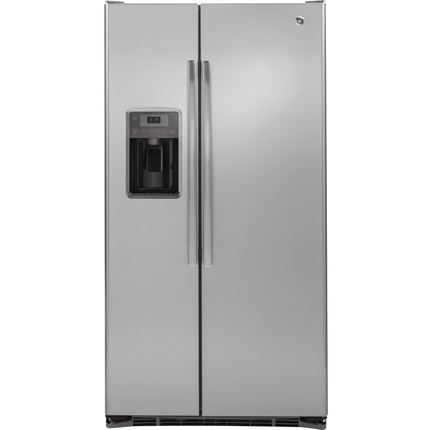 GE® 21.9 Cu. Ft. Counter-Depth Side-By-Side Refrigerator