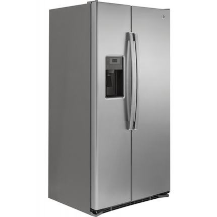 GE® 21.9 Cu. Ft. Counter-Depth Side-By-Side Refrigerator