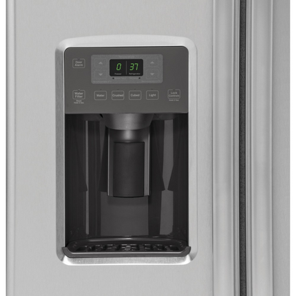 GE® 21.9 Cu. Ft. Counter-Depth Side-By-Side Refrigerator