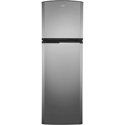 19 Cuft No-Frost Refrigerator Silver 2 Doors Mabe