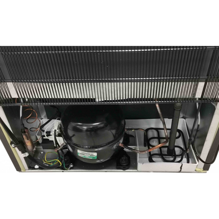 19 Cuft No-Frost Refrigerator Silver 2 Doors Mabe