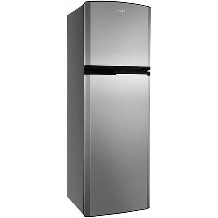 19 Cuft No-Frost Refrigerator Silver 2 Doors Mabe