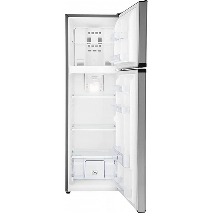 19 Cuft No-Frost Refrigerator Silver 2 Doors Mabe