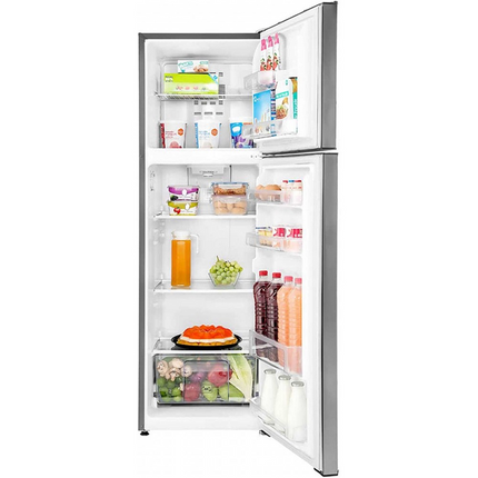 19 Cuft No-Frost Refrigerator Silver 2 Doors Mabe