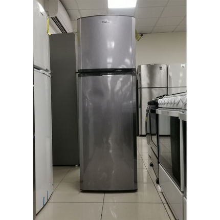 19 Cuft No-Frost Refrigerator Silver 2 Doors Mabe