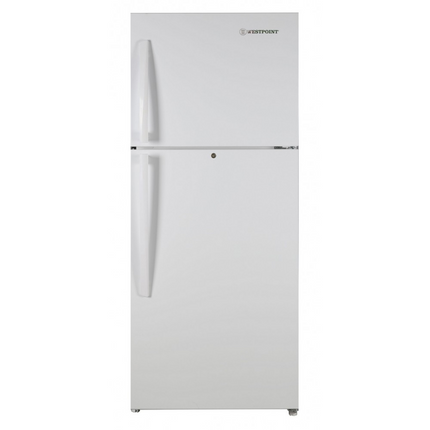 14 Cuft No-Frost Fridge White 2 Doors Westpoin
