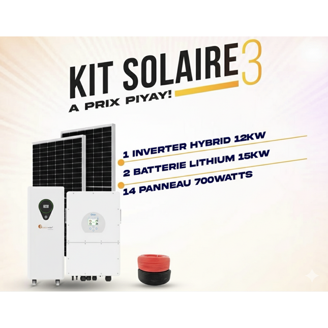 Solar kit Ultra