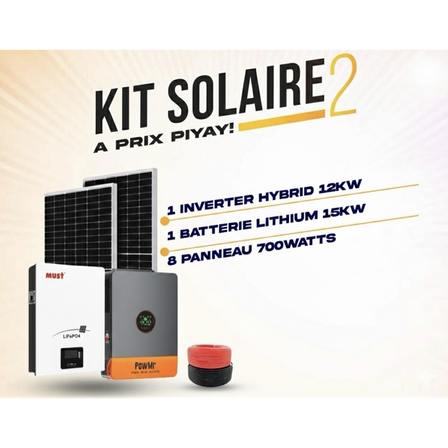 Solar kit Pro Max