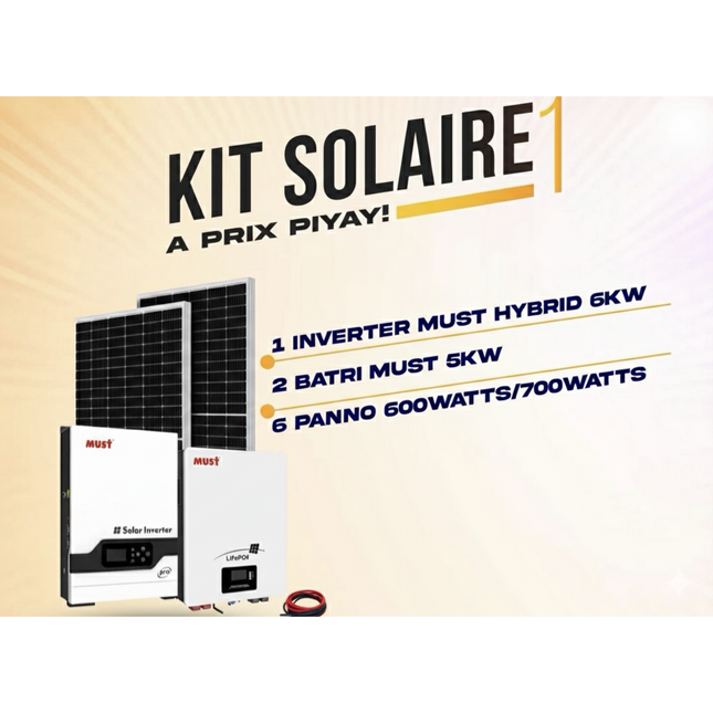 Solar kit Pro