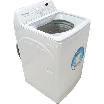 10KG Top Load Washing Machine- White by Westpoint