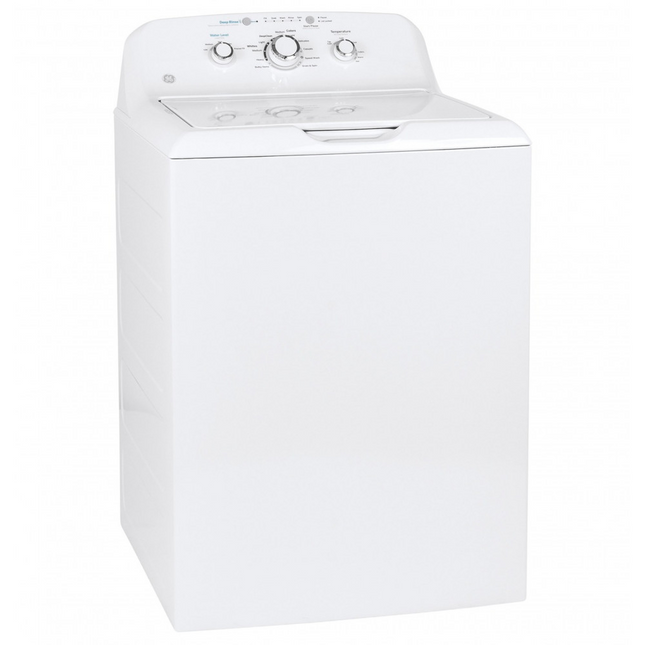 GE® 4.2cuft Capacity Washer with Stainless Steel Basket General Electric
