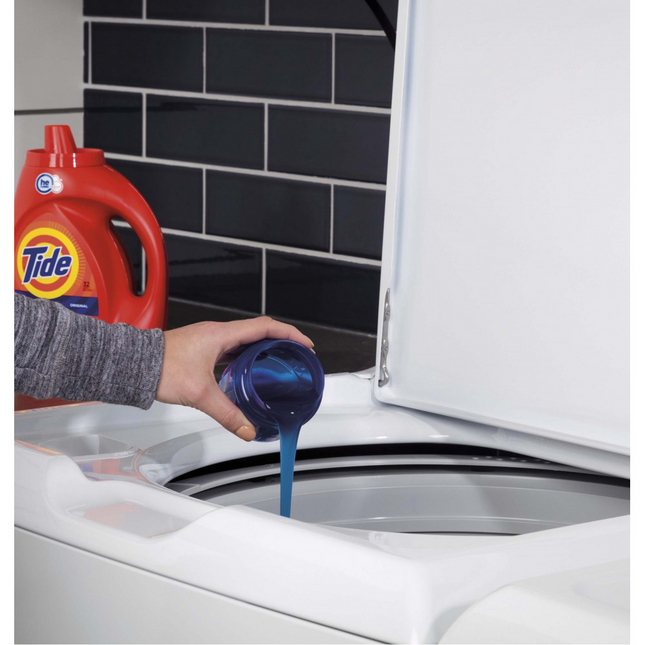 GE® 4.2cuft Capacity Washer with Stainless Steel Basket General Electric