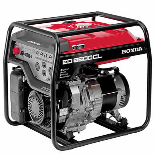 EG6500CXS - 6500 Watts Gas Generator Honda  110/ 220V