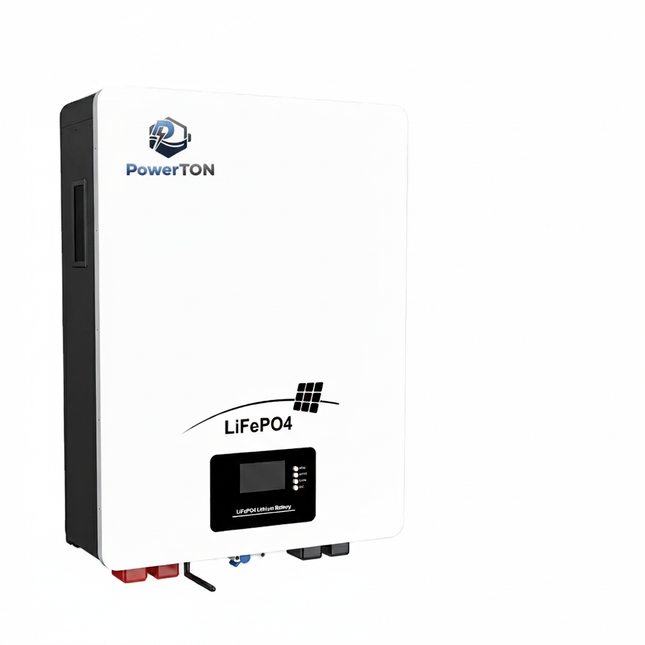 PowerTON Lithium IRON Phosphate Battery (LiFePO4) LP16-24200, 25.6V, 200AH, 5.12 KWh